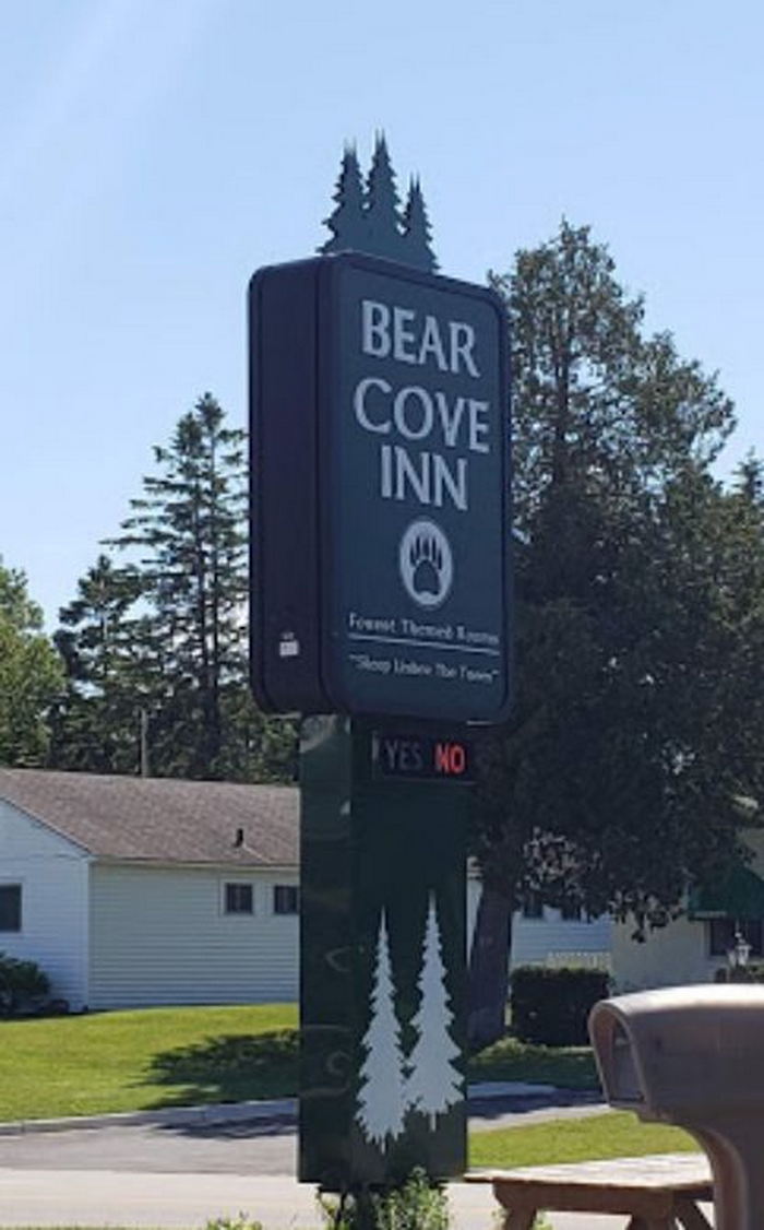 Bear Cove Inn (Rock View Motel) - From Web Listing